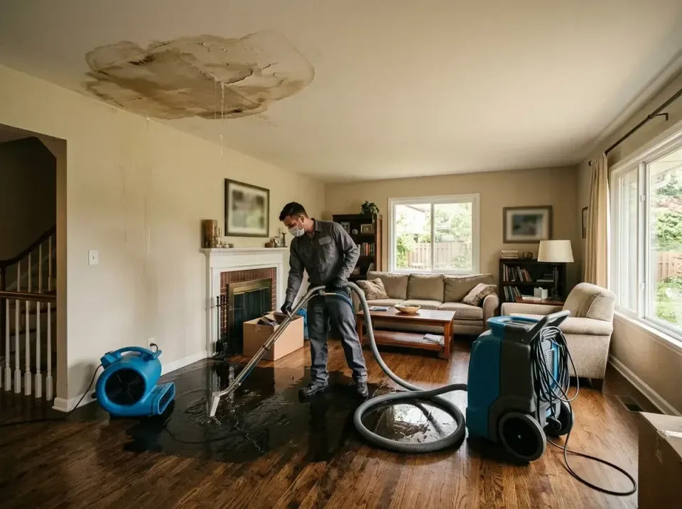 attic-pipe-burst-ceiling-drip-008 — frequently asked questions, Water Damage Restoration & Carpet Care in Stonybrook, PA